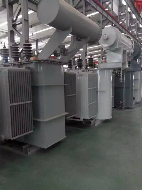 怒江S22-5000KVA油浸式电力变压器